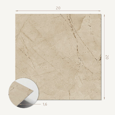Vinyl fliesen selbstklebend Marmor-Eleganz im Design