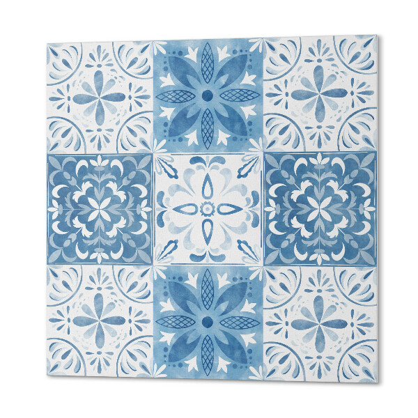 Pvc fliesen Blumenmotiv in stilvollen Fliesen