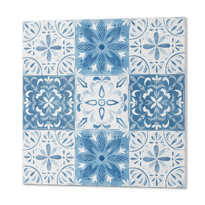 Pvc fliesen Blumenmotiv in stilvollen Fliesen