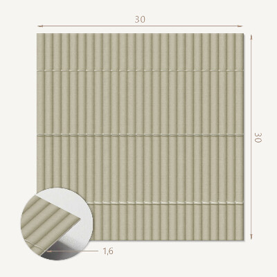 Vinyl fliesen selbstklebend Horizontale Linien in minimalistischer Ausführung