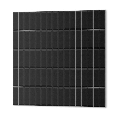 Pvc fliesen Reguläre Boxen in harmonischer Anordnung