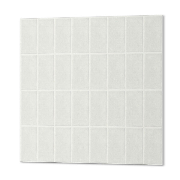 Pvc fliesen Minimalistisches Mosaik aus Rechtecken