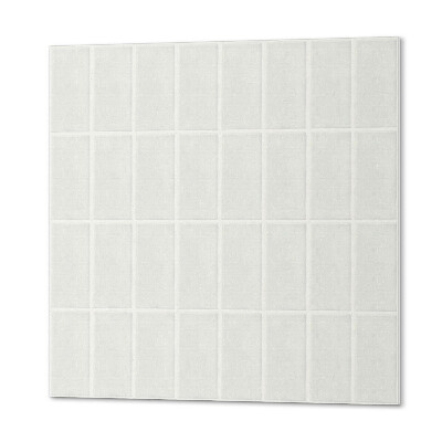 Pvc fliesen Minimalistisches Mosaik aus Rechtecken