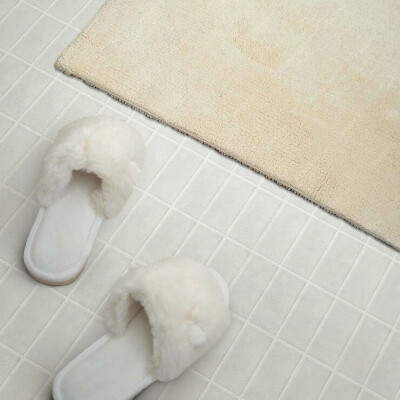 Pvc fliesen Minimalistisches Mosaik aus Rechtecken