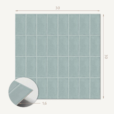Vinyl fliesen selbstklebend Stilvolles Muster mit Formen