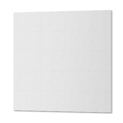 Vinyl fliesen Schlichte Fliesenmuster im minimalistischen Stil