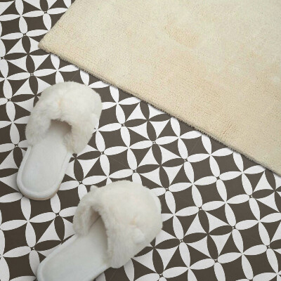 Vinyl fliesen selbstklebend Abstraktes Motiv mit geometrischen Formen