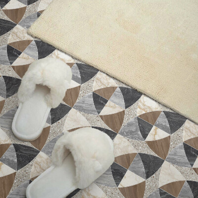 Vinyl fliesen selbstklebend Gekachelte geometrische Formen