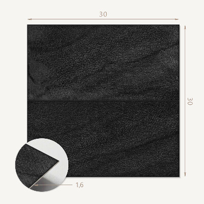 Vinyl fliesen Steinplatten mit dunklem Farbton