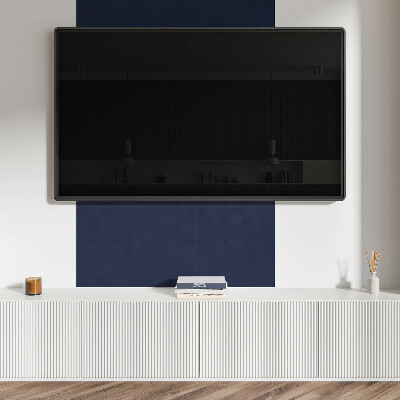 Vinyl fliesen selbstklebend Marineblaue Akzente