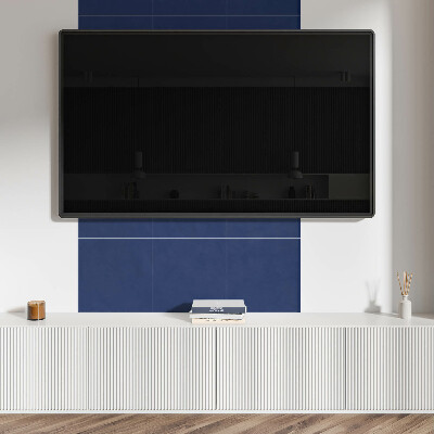 Vinyl fliesen Marineblauer Farbton