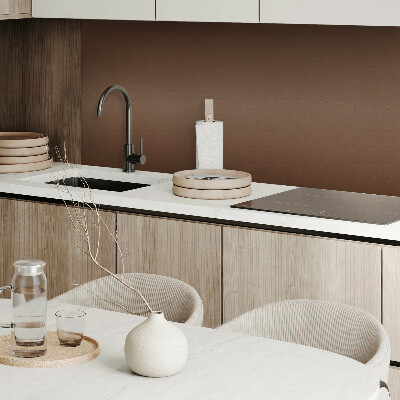 Vinyl fliesen Braunes Motiv