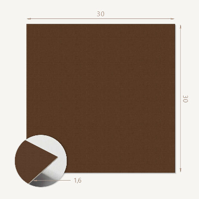 Vinyl fliesen Braunes Motiv