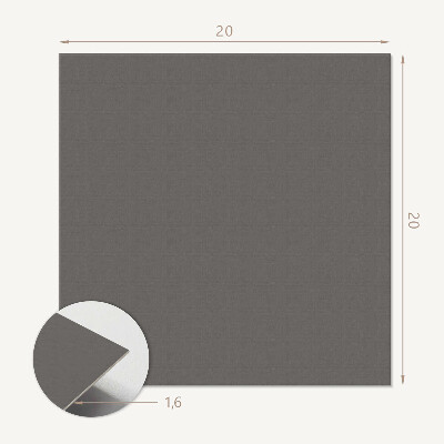 Pvc fliesen Elegante graue Farbe
