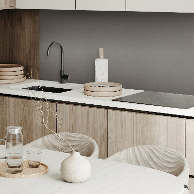 Pvc fliesen Elegante graue Farbe