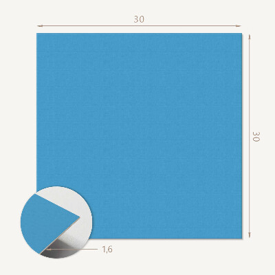 Vinyl fliesen selbstklebend Blauer Rhythmus