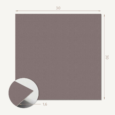 Vinyl fliesen Warmes Beige