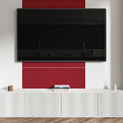 Pvc fliesen Burgunder-Stil