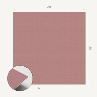 Vinyl fliesen selbstklebend Rosa Inspirationen