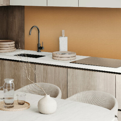 Vinyl fliesen Warmer Orangeton