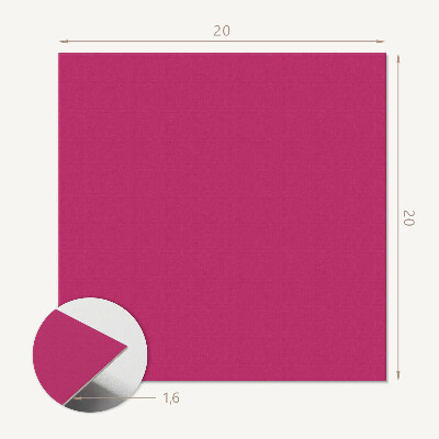 Vinyl fliesen Rosa Muster