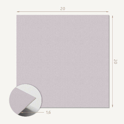 Pvc fliesen Hellvioletter Charme
