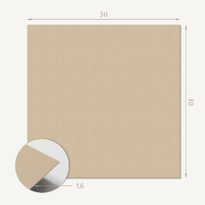 Vinyl fliesen selbstklebend Beige Rhythm