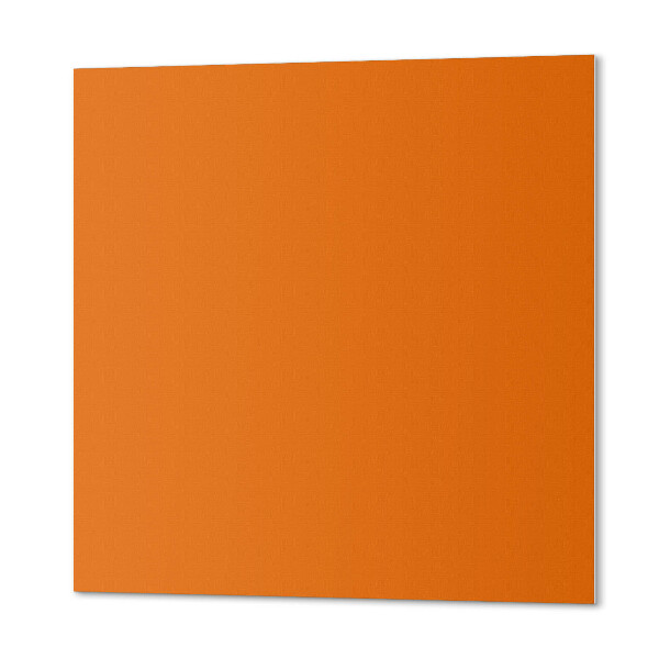 Vinyl fliesen Orangefarbenes Farbmuster
