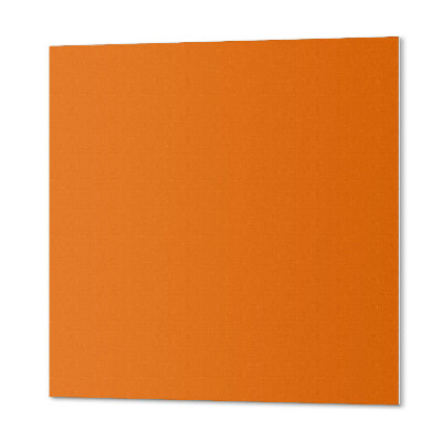 Vinyl fliesen Orangefarbenes Farbmuster
