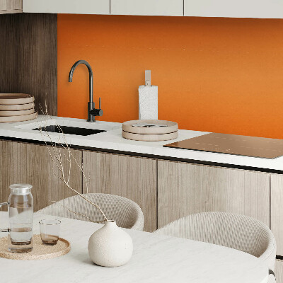 Vinyl fliesen Orangefarbenes Farbmuster