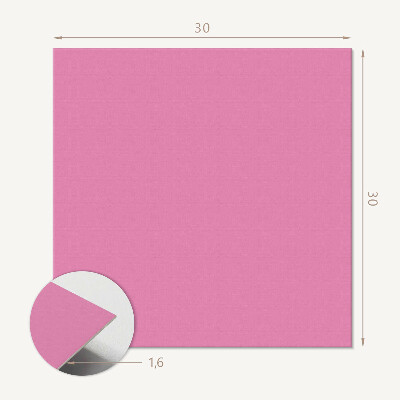Pvc fliesen Zartes Rosa