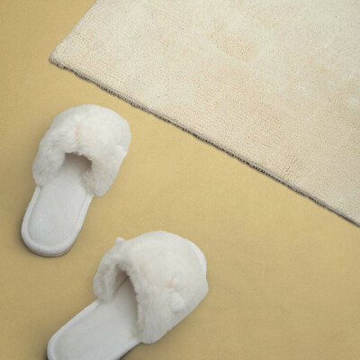 Pvc fliesen Zartes Gelb in Pastelltönen