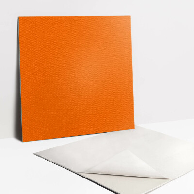 PVC fliesen orange Farbe