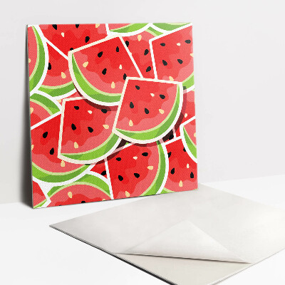 PVC boden fliesen Wassermelonenstücke