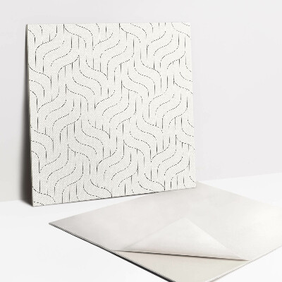 PVC fliesen Regelmäßige Linien