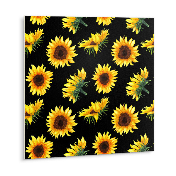 Vinyl fliesen Sonnenblumen