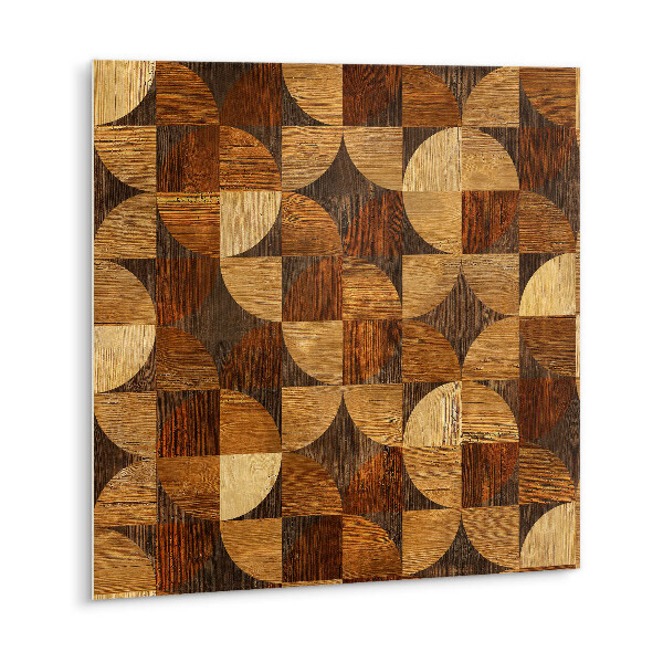 Vinyl fliesen Braune Holztöne