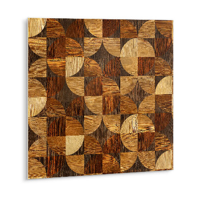 Vinyl fliesen Braune Holztöne