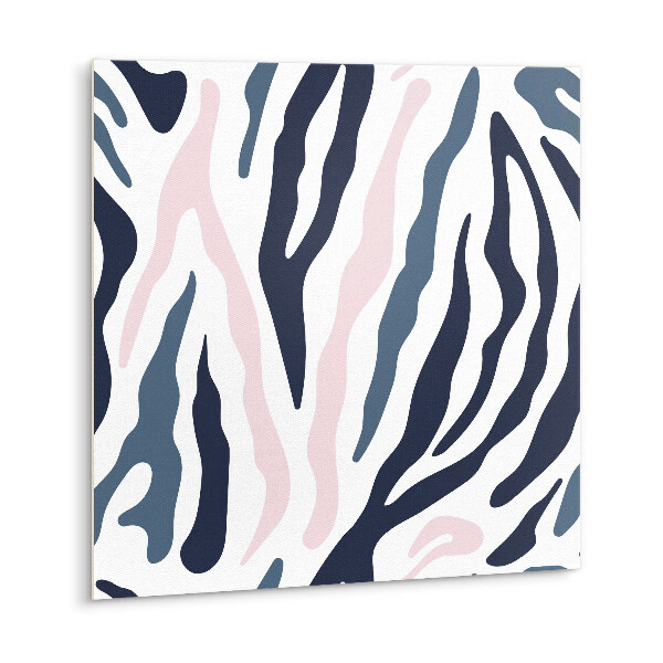 Vinyl fliesen Buntes Zebra