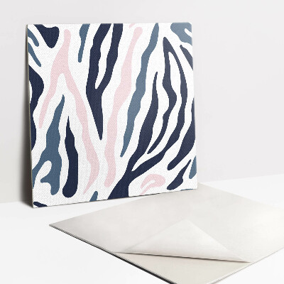 Vinyl fliesen Buntes Zebra