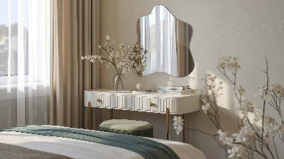 Klecksform Spiegel