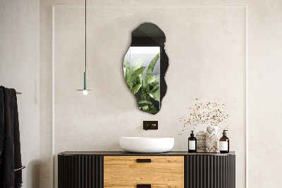 Ausgefallene spiegel modisches Accessoire