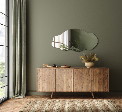 Ausgefallene spiegel modisches Accessoire