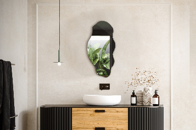 Ausgefallene spiegel modisches Accessoire