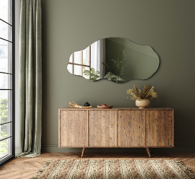 Ausgefallene spiegel modisches Accessoire