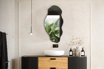 Ausgefallene spiegel modisches Accessoire