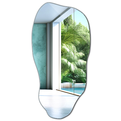 Spiegel unförmig moderner Stil