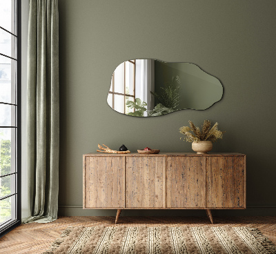 Spiegel unförmig moderner Stil