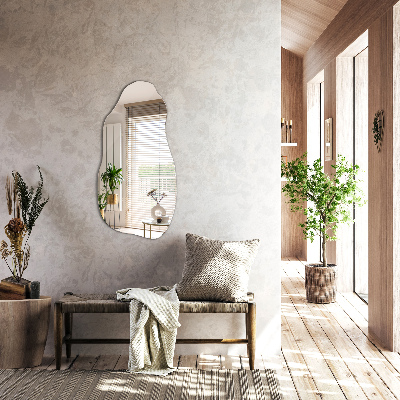 Spiegel unförmig moderner Stil