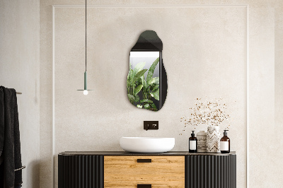 Spiegel unförmig moderner Stil